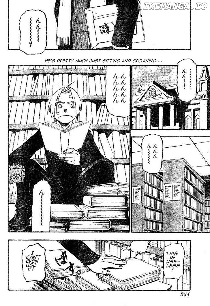 Fullmetal Alchemist, Chapter 63 image 40